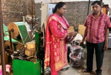 रीता यादव ने रायगढ़ का किया दौरा, PMEGP और CMEGP योजनाओं के तहत युवा उद्यमियों की इकाइयों का निरीक्षण