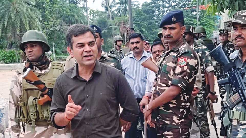 IPS अजय पाल शर्मा को कलकत्ता हाई कोर्ट से बड़ी राहत, मतदान तक नहीं हटाए जाएंगे