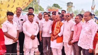 भक्ति भाव से बिजुरी मे मनाया गया हनुमान जयंती