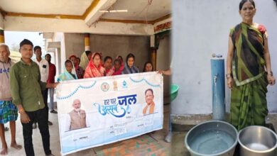 हर घर जल से बदली बिराजपाली की तस्वीर, नल से जल पहुंचने से जीवन हुआ आसान