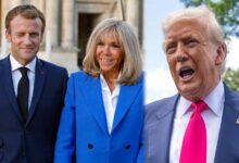 इमैनुएल मैक्रों संग बुरा बर्ताव करती हैं उनकी पत्नी, ट्रंप ने उड़ाया फ्रांसीसी राष्ट्रपति का मजाक