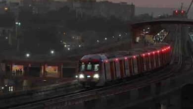 भोपाल मेट्रो के समय में बदलाव, आज से सुबह 11 बजे से शाम 4.30 बजे तक ही चलेगी