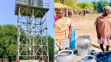 नक्सल प्रभावित सालातोंग में बहने लगी विकास की धारा