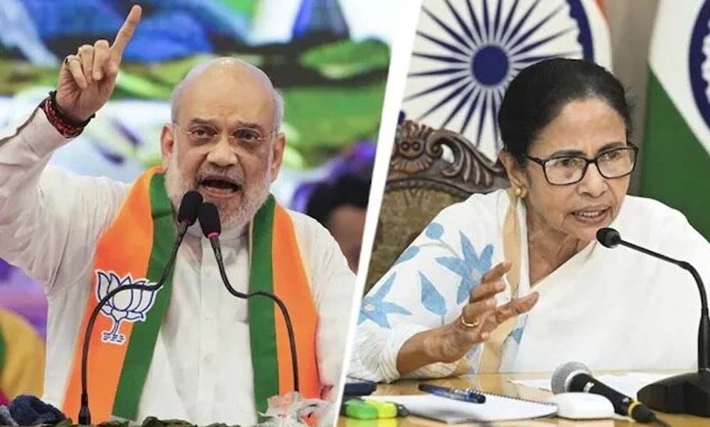 मैं 15 दिन तक बंगाल में रहूंगा, अमित शाह ने ममता बनर्जी को ललकारा