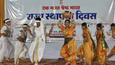 लोकभवन में मनाया गया विभिन्न राज्यों का स्थापना दिवस