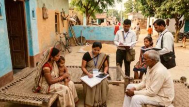 जनगणना 2027- प्रथम चरण में मकान सूचीकरण एवं मकानों की गणना