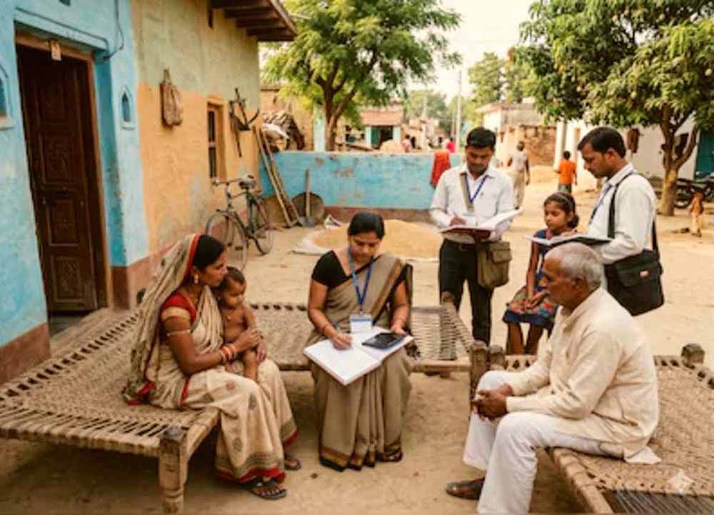 जनगणना 2027- प्रथम चरण में मकान सूचीकरण एवं मकानों की गणना जनगणना 2027- प्रथम चरण में मकान सूचीकरण एवं मकानों की गणना