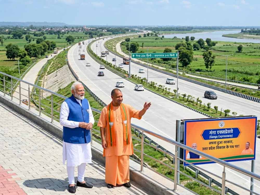 गंगा एक्सप्रेसवे बनेगा मैन्युफैक्चरिंग हब का केंद्र, 12 जिलों में ₹46,660 करोड़ निवेश की तैयारी