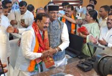 महेंद्र सिंह यादव ने अपेक्स बैंक में पदभार ग्रहण करते हुए किया ऐतिहासिक स्वागत