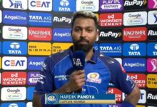 243 रन बनाकर भी हार गई मुंबई, हैदराबाद ने 6 विकेट से दी मात