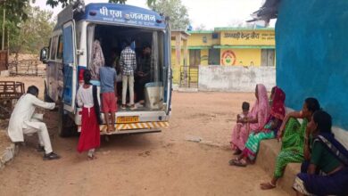 ​वनांचलों की ‘संजीवनी’ बनी मोबाइल मेडिकल यूनिट: साढ़े तीन माह में 2000 से अधिक ग्रामीणों का हुआ निःशुल्क उपचार
