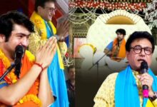 प्रयागराज में बागेश्वर धाम की कथा में नीतीश भारद्वाज ने धर्म और समाज पर रखे विचार