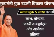 मुख्यमंत्री युवा उद्यमी विकास अभियान में लक्ष्य से अधिक लोन वितरित कर जौनपुर ने मारी बाजी