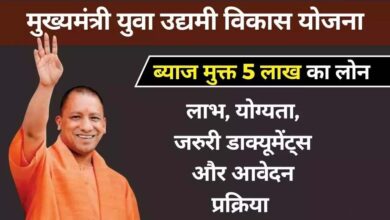 मुख्यमंत्री युवा उद्यमी विकास अभियान में लक्ष्य से अधिक लोन वितरित कर जौनपुर ने मारी बाजी