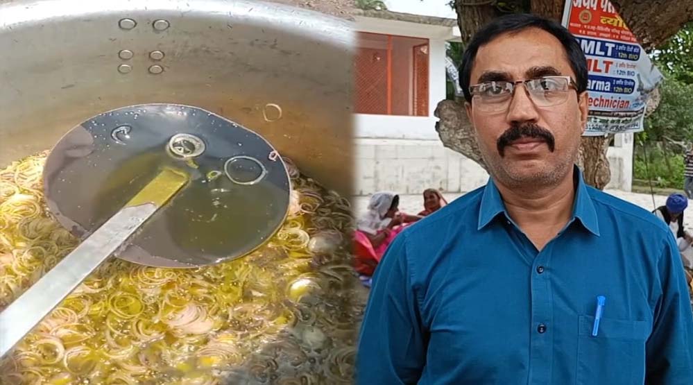 नकली और मिलावटी खाद्य सामग्री के उपयोग से लोगों के पूरे स्वास्थ्य पर पड रहा विपरीत प्रभाव