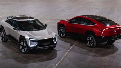 महिंद्रा की इलेक्ट्रिक कार्स ने मचाई धूम, 1 साल में बेचीं इतनी यूनिट्स, महिंद्रा ने हासिल किया खास मुकाम महिंद्रा की इलेक्ट्रिक कार्स ने मचाई धूम, 1 साल में बेचीं इतनी यूनिट्स, महिंद्रा ने हासिल किया खास मुकाम