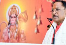 अनन्य रामभक्त हनुमान जी का जीवन हम सभी के लिए प्रेरणादायक- मुख्यमंत्री साय