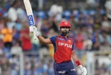 पंजाब किंग्स का ऐतिहासिक रन चेज, 265 रन भी हुए छोटे