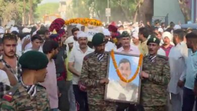 सोहित चौहान की शहादत,एक ही दिन घर में खुशियां और मातम