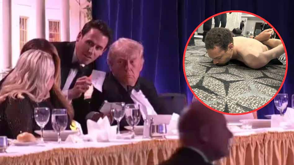 व्हाइट हाउस डिनर फायरिंग,आरोपी पहचान, कैलिफोर्निया टीचर-डेवलपर