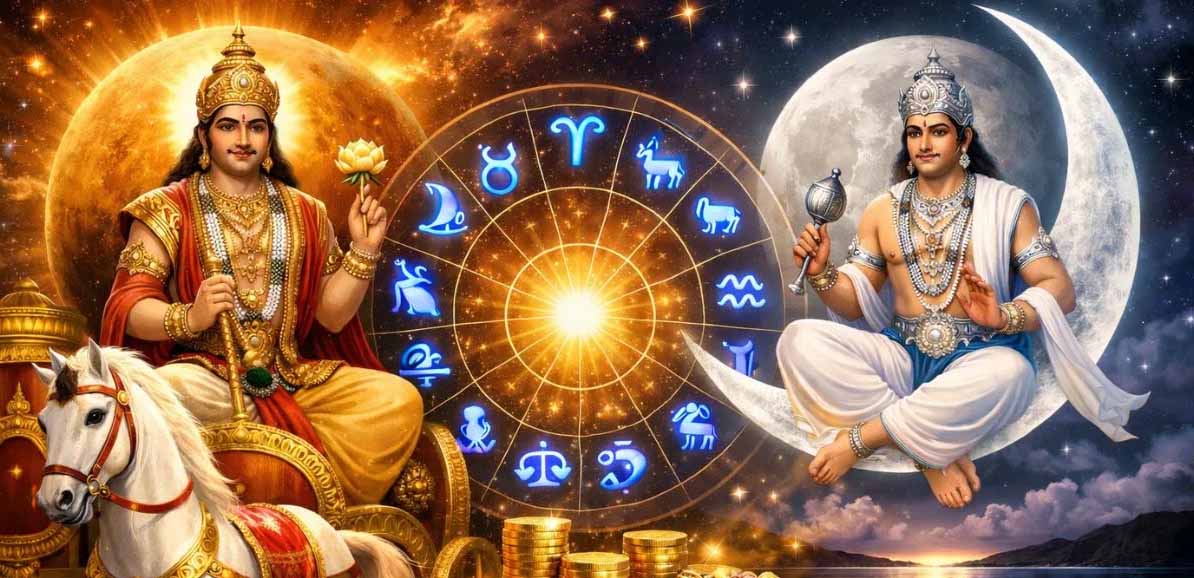 विपरीत राजयोग से मिथुन, तुला और धनु राशि को अचानक लाभ के संकेत