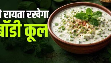 गर्मियों के लिए परफेक्ट पुदीना-लहसुन रायता, स्वाद और सेहत दोनों में शानदार