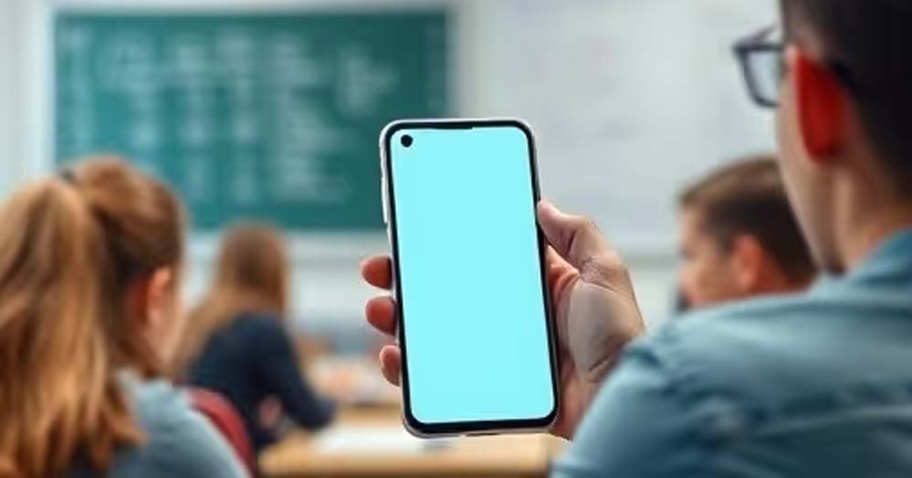 स्कूल में फोन ले जाना पड़ेगा महंगा, बच्चों की पढ़ाई और दिमाग पर असर, दुनिया भर में बढ़ा बैन स्कूल में फोन ले जाना पड़ेगा महंगा, बच्चों की पढ़ाई और दिमाग पर असर, दुनिया भर में बढ़ा बैन