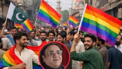 पाकिस्तान की 80 फीसदी आवाम गे, बाकी 20% बायसेक्सुअल; एक्टिविस्ट हिना बलूच ने खोले गहरे राज पाकिस्तान की 80 फीसदी आवाम गे, बाकी 20% बायसेक्सुअल; एक्टिविस्ट हिना बलूच ने खोले गहरे राज