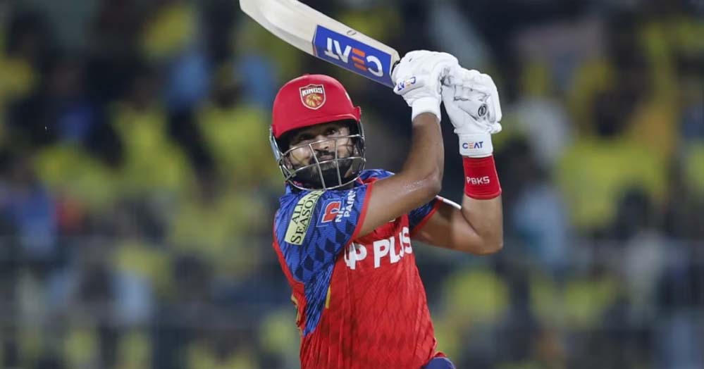 श्रेयस की कप्तानी पारी से पंजाब की जीत, CSK को उसके घर में हराया