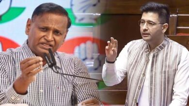 धोखा, लूट और बदनामी… AAP पर बरसे कांग्रेस नेता उदित राज, राघव चड्ढा को बताया सही धोखा, लूट और बदनामी… AAP पर बरसे कांग्रेस नेता उदित राज, राघव चड्ढा को बताया सही