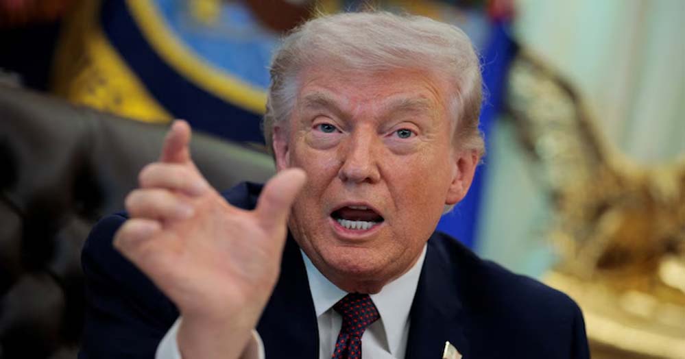 हांफते ट्रंप ने ईरान के लिए नहीं, अपनी सुरक्षा के लिए दी थी 6 अप्रैल तक की मोहलत