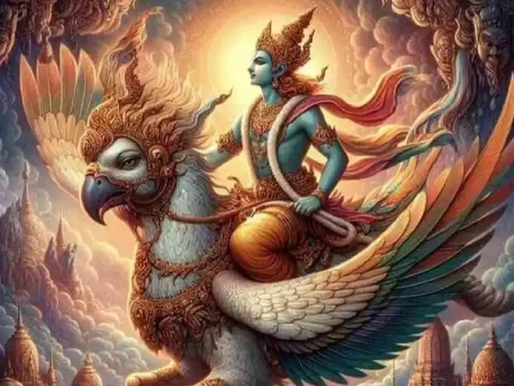 गरुड़ पुराण: मृत्यु के बाद आत्मा की यात्रा और कर्मों के फल का गहरा रहस्य