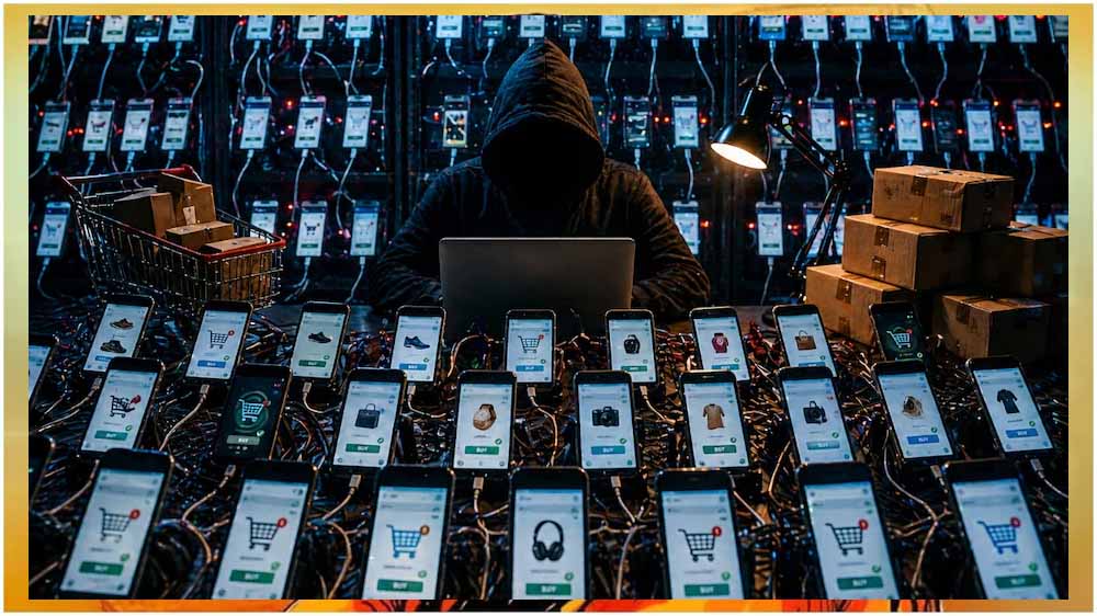 ऑनलाइन शॉपिंग में नया साइबर खतरा, हजारों फर्जी अकाउंट से हो रही ठगी