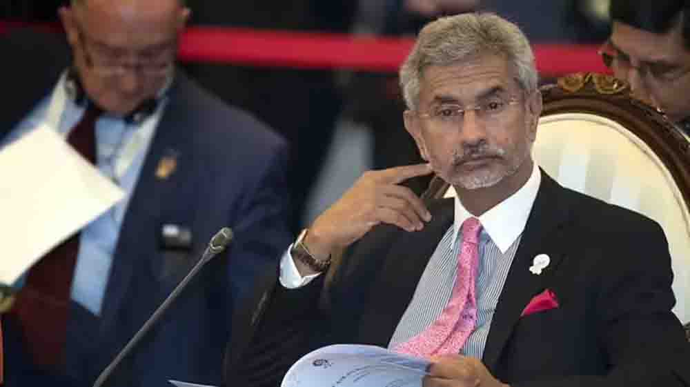 वैश्विक झटकों के बीच मजबूती से उभरा भारत, आईआईएम रायपुर में बोले विदेश मंत्री एस. जयशंकर वैश्विक झटकों के बीच मजबूती से उभरा भारत, आईआईएम रायपुर में बोले विदेश मंत्री एस. जयशंकर