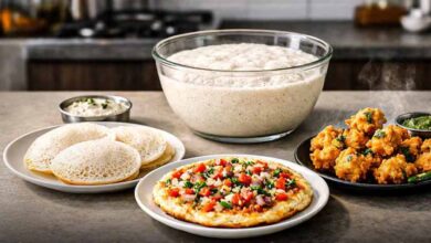 बचे हुए डोसा बैटर से बनाएं स्वादिष्ट और क्रिएटिव स्नैक्स