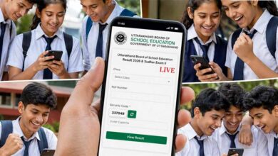त्तराखंड बोर्ड रिजल्ट 2026 जार,10वीं में 92.10% और 12वीं में 85.11% छात्र पास