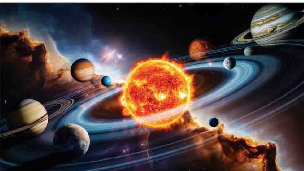 शुक्र और शनि के मिलन से बना दुर्लभ दशांक योग, आज से अगले 48 घंटे इन 3 राशियों के लिए खुलेंगे बंद किस्मत के ताले शुक्र और शनि के मिलन से बना दुर्लभ दशांक योग, आज से अगले 48 घंटे इन 3 राशियों के लिए खुलेंगे बंद किस्मत के ताले