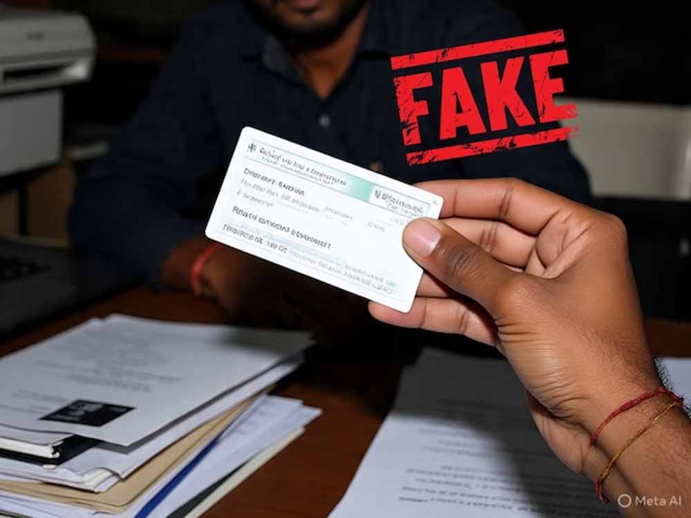 बस्ती में फर्जी DL घोटाल,4500 लाइसेंस बनाकर 4.75 करोड़ की वसूली