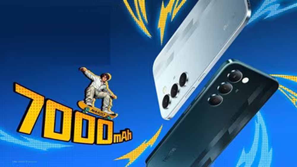 Realme Narzo 100 Lite 5G लॉन्च, 7000mAh बैटरी और दमदार फीचर्स के साथ Realme Narzo 100 Lite 5G लॉन्च, 7000mAh बैटरी और दमदार फीचर्स के साथ