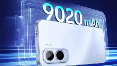 वीवो 15 अप्रैल को लॉन्च करेगा Vivo T5 Pro 5G, 9020mAh की विशाल बैटरी के साथ होगा दुनिया का सबसे स्लिम स्मार्टफोन वीवो 15 अप्रैल को लॉन्च करेगा Vivo T5 Pro 5G, 9020mAh की विशाल बैटरी के साथ होगा दुनिया का सबसे स्लिम स्मार्टफोन