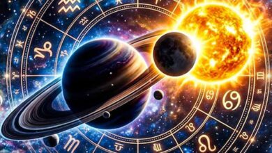 आज का ज्योतिषीय प्रभाव: सूर्य-चंद्र युति और शनि गोचर से बदलेगा भाग्य