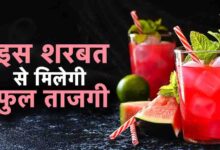 गर्मी में नींबू पानी से ज्यादा हाइड्रेटिंग है तरबूज का शरबत, विटामिन और इलेक्ट्रोलाइट्स से भरपूर यह ड्रिंक तुरंत देगा एनर्जी