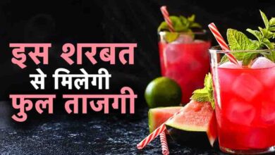 गर्मी में नींबू पानी से ज्यादा हाइड्रेटिंग है तरबूज का शरबत, विटामिन और इलेक्ट्रोलाइट्स से भरपूर यह ड्रिंक तुरंत देगा एनर्जी