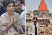 रणवीर सिंह की ‘धुरंधर 2’ बनी ब्लॉकबस्टर, सारा अर्जुन ने उज्जैन में किए बाबा महाकाल के दर्शन