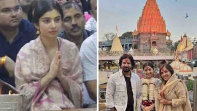 रणवीर सिंह की ‘धुरंधर 2’ बनी ब्लॉकबस्टर, सारा अर्जुन ने उज्जैन में किए बाबा महाकाल के दर्शन रणवीर सिंह की ‘धुरंधर 2’ बनी ब्लॉकबस्टर, सारा अर्जुन ने उज्जैन में किए बाबा महाकाल के दर्शन