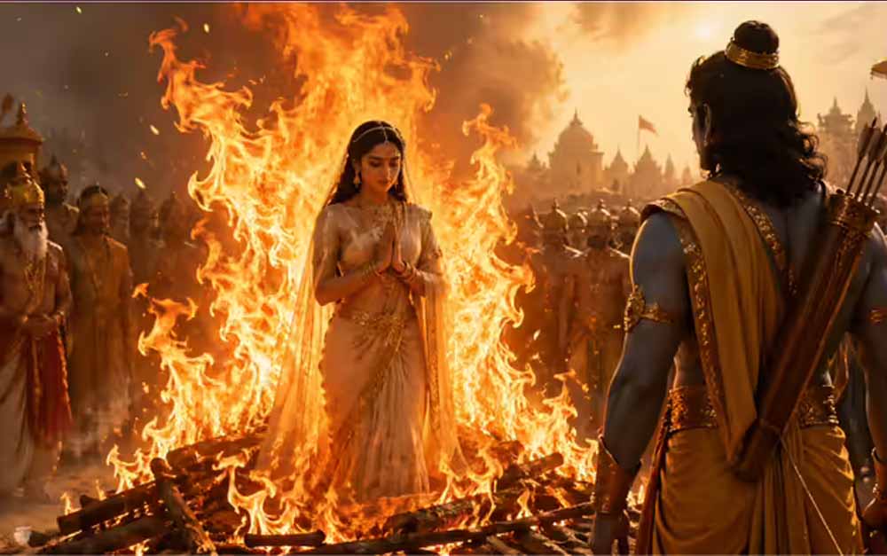 माता सीता की अग्निपरीक्षा का सच,माया सीता की कथा और रहस्य