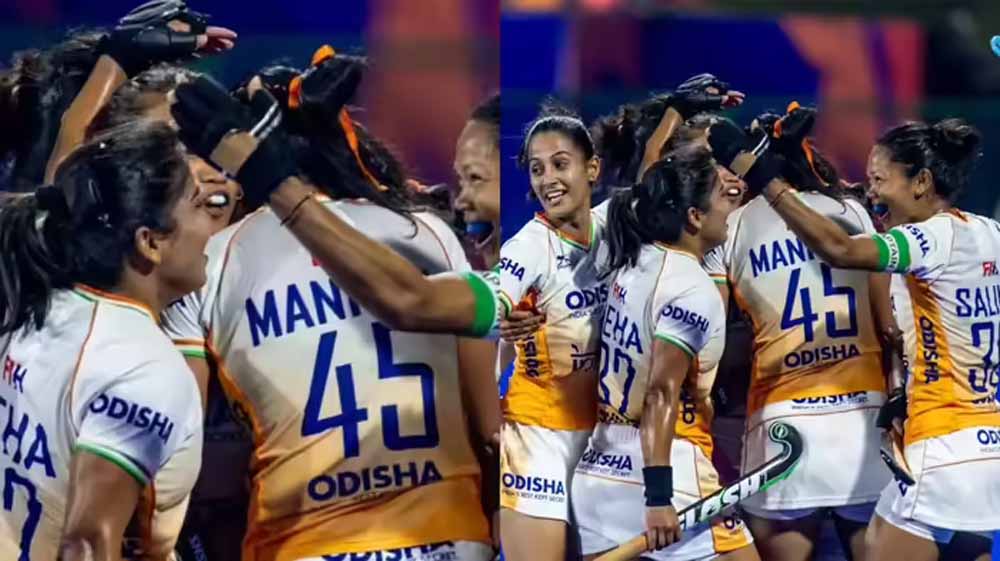 भारतीय महिला हॉकी टीम फाइनल में, इटली को 1-0 से हराया भारतीय महिला हॉकी टीम फाइनल में, इटली को 1-0 से हराया