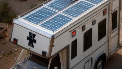 बिना पेट्रोल और बिजली के दौड़ेगी गाड़ी, पेश हुई दुनिया की पहली सोलर एंबुलेंस Stella Juva