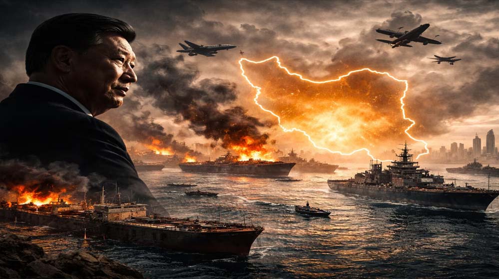 स्ट्रेट ऑफ होर्मुज पर तख्तापलट कर सकता है चीन, ईरान के साथ मिलकर बड़े खेल की तैयारी?