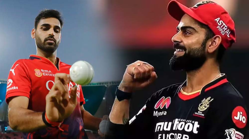 28 रन बनाकर विराट कोहली ने रचा इतिहास, भुवनेश्वर ने जड़ा ‘दोहरा शतक’ 28 रन बनाकर विराट कोहली ने रचा इतिहास, भुवनेश्वर ने जड़ा ‘दोहरा शतक’